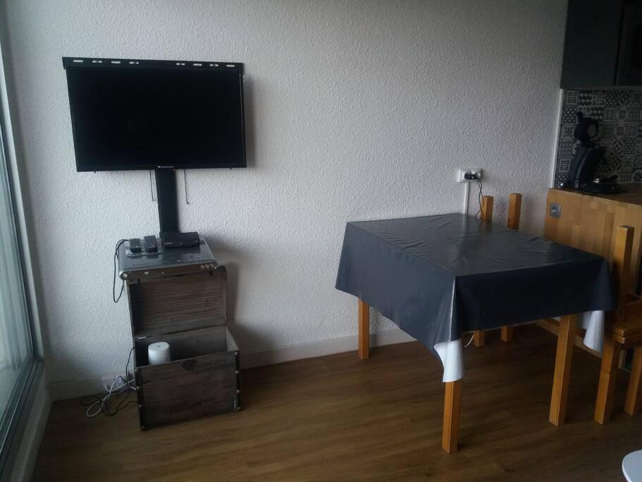 Appartement Pieds Des Pistes Au Pla D'Adet A Saint Lary Soulan מראה חיצוני תמונה